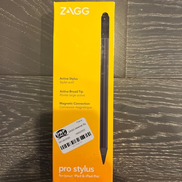 Zagg Tablets & Accessories Zagg Pro Stylus Pencil For Ipad W